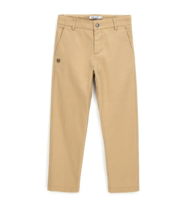 Pantalone in gabardina