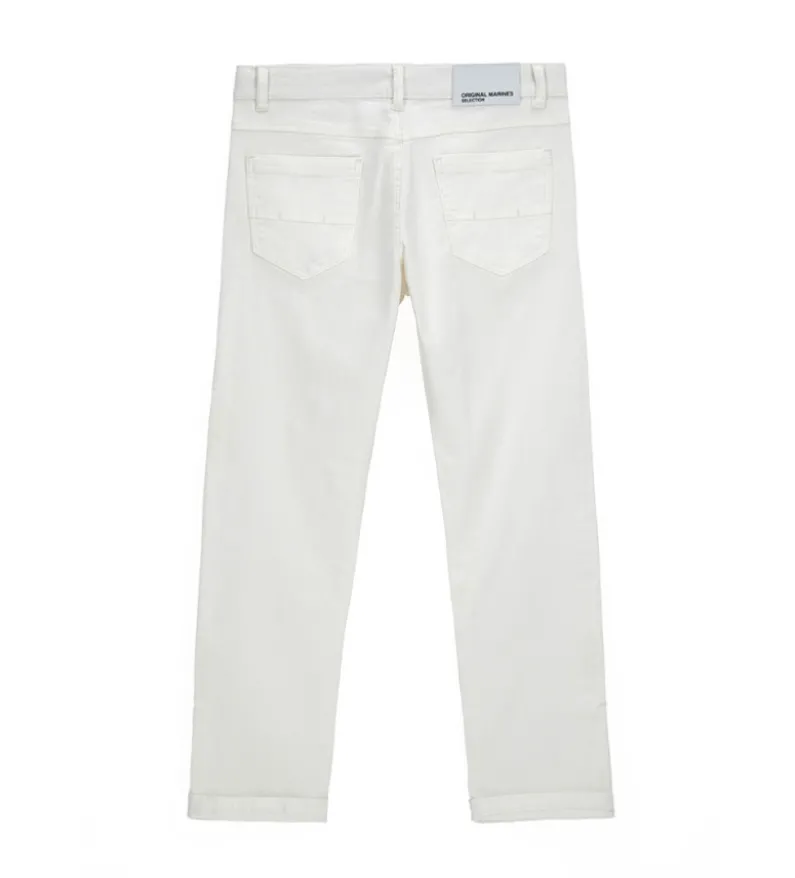 Pantalone in gabardina