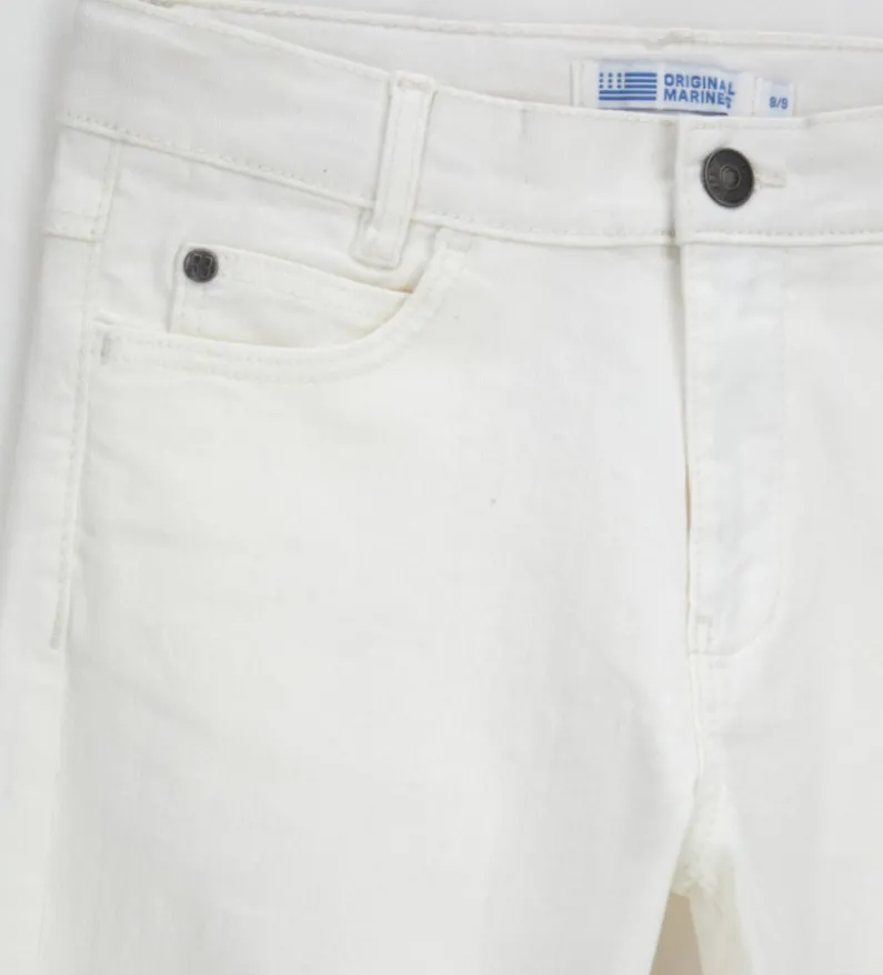 Pantalone in gabardina