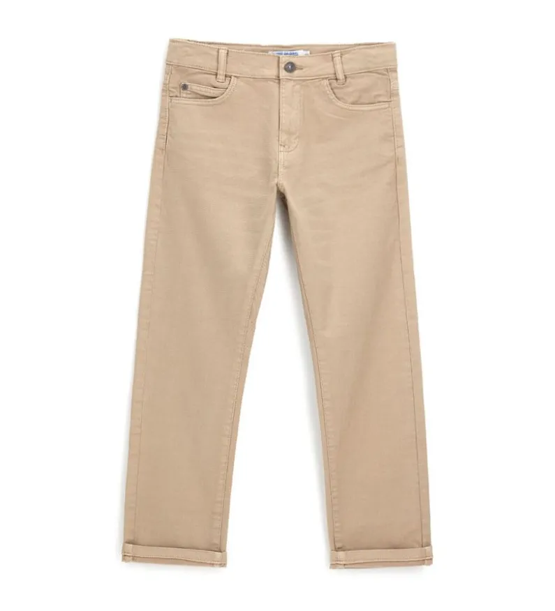 Pantalone in gabardina