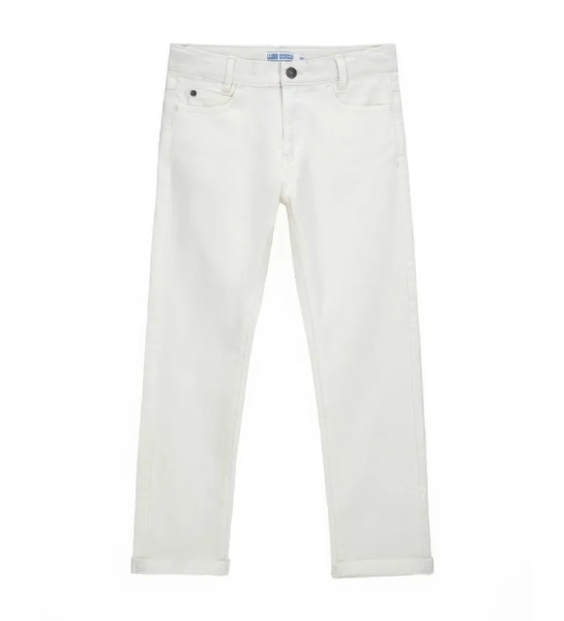 Pantalone in gabardina