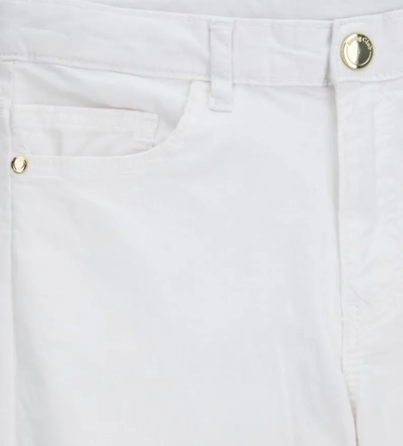 Pantalone in twill