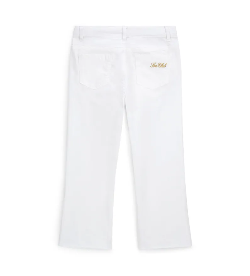 Pantalone in twill
