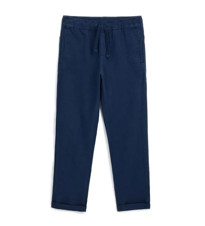 Pantalone misto lino