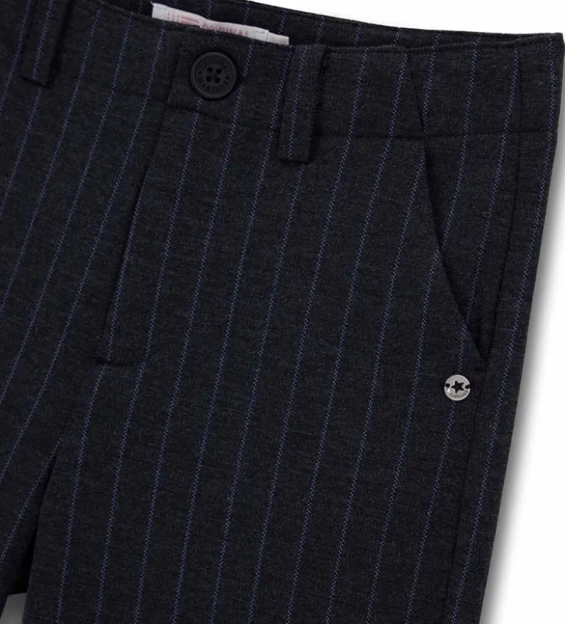 Pantaloni a righe