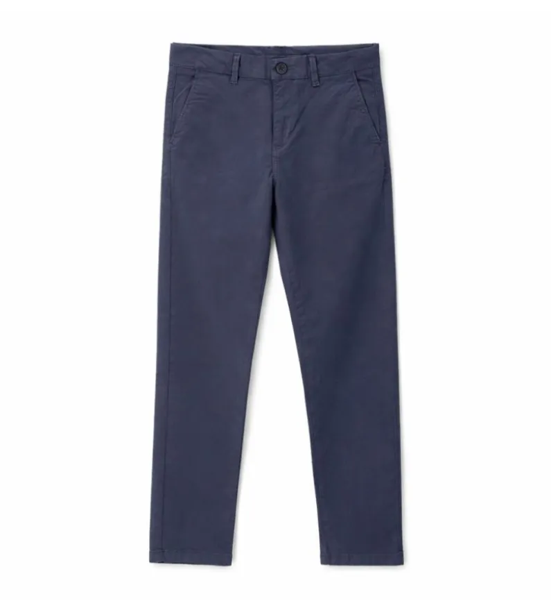 Pantaloni chinos slim