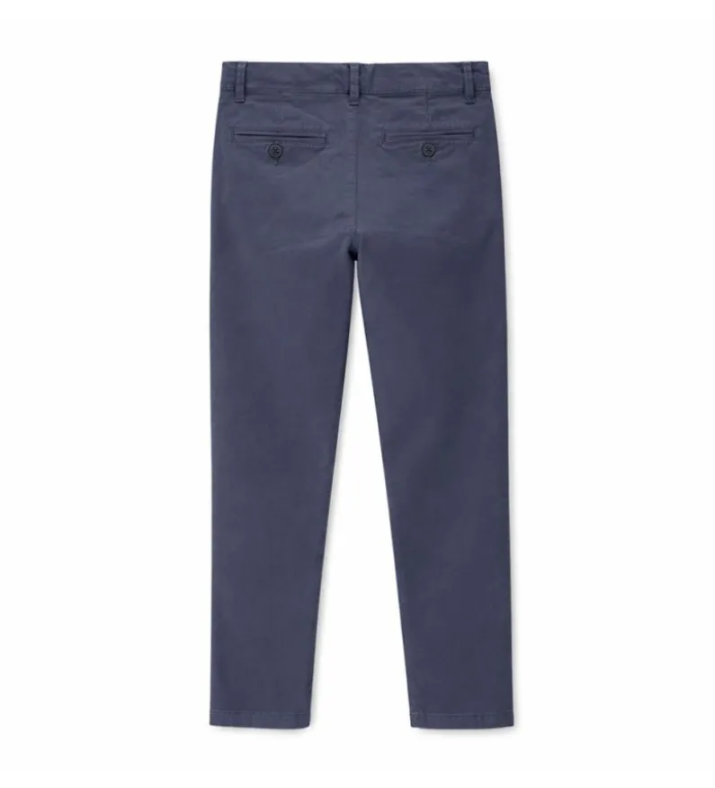 Pantaloni chinos slim