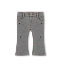 Pantaloni con cuoricini