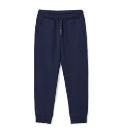 Pantaloni essential con laccio