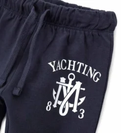 Pantaloni in felpa blu