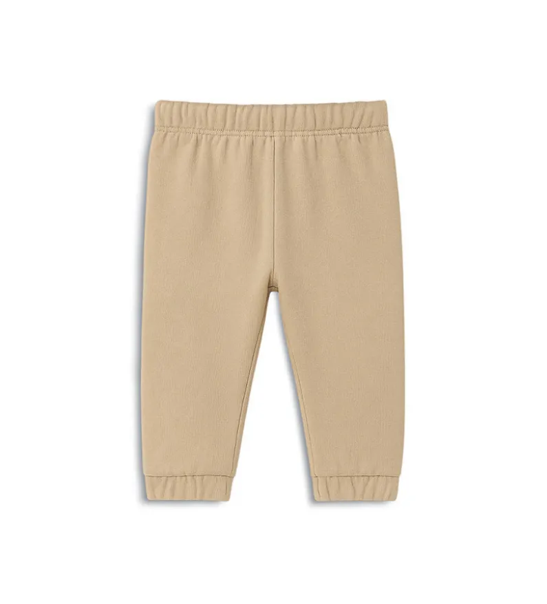 Pantaloni in felpa marroni