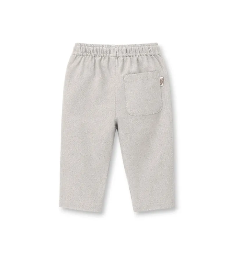 Pantaloni misto lino