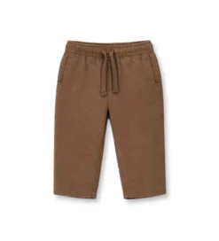 Pantaloni misto lino