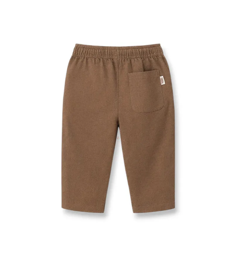 Pantaloni misto lino