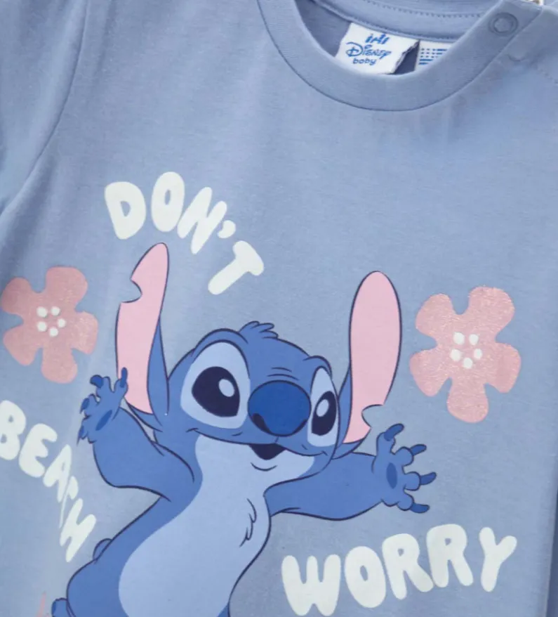 Pigiama Stitch e angel