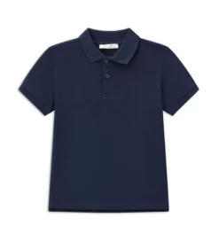 Polo a manica corta