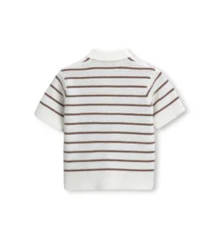 Polo a righe