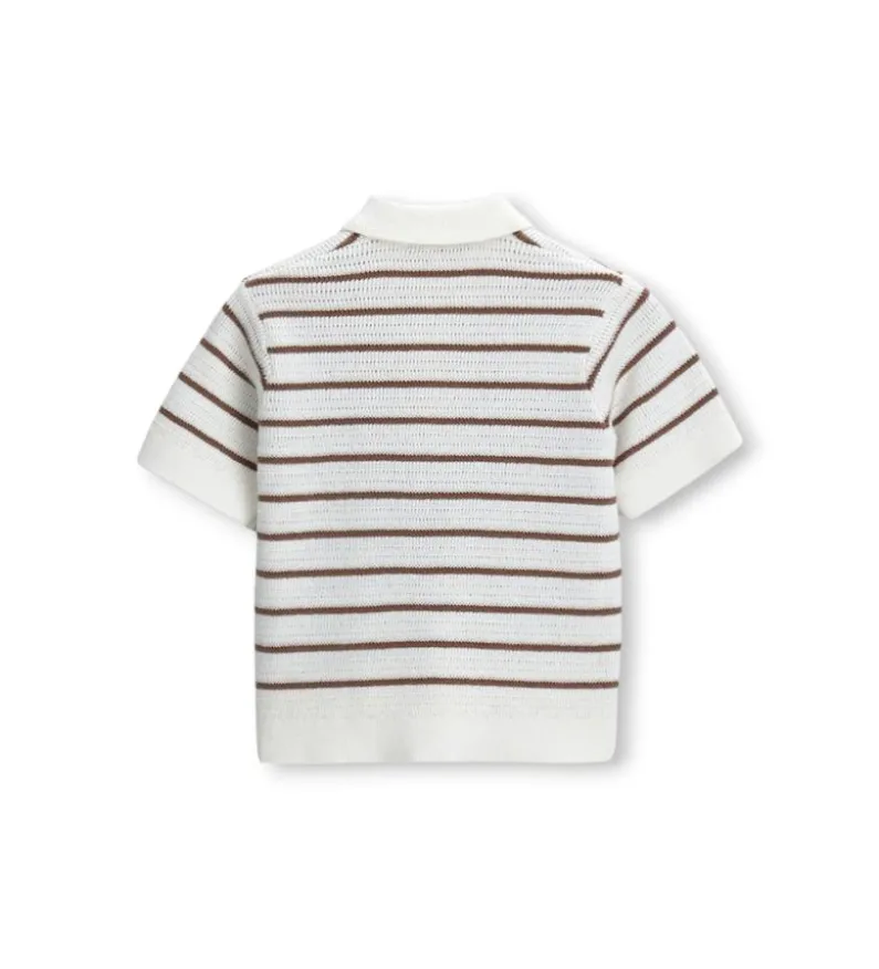 Polo a righe