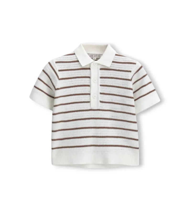 Polo a righe
