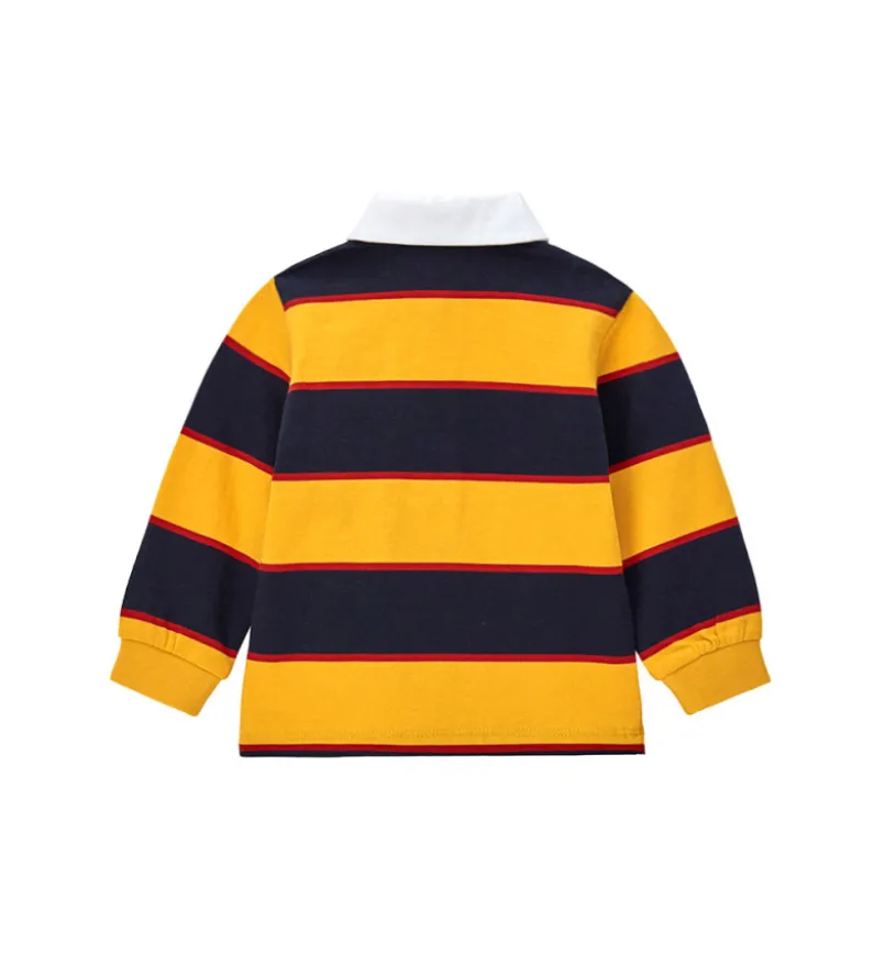 Polo a righe