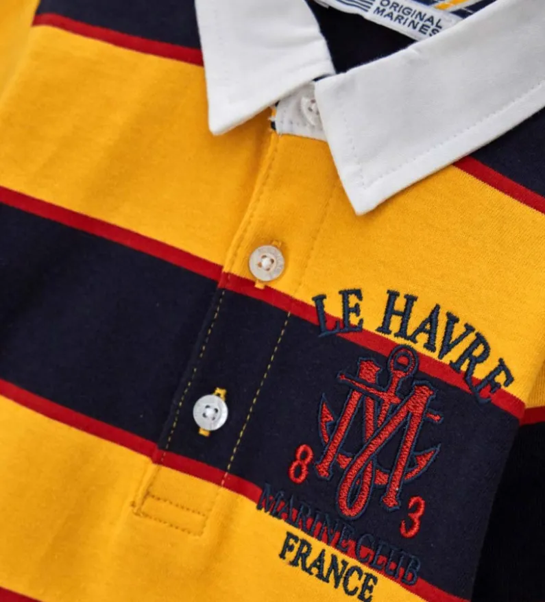Polo a righe