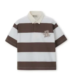 Polo con stampa