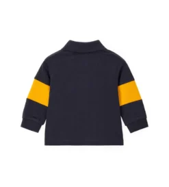 Polo in jersey