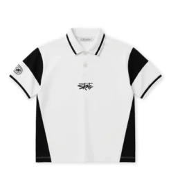 Polo piquet con stampe