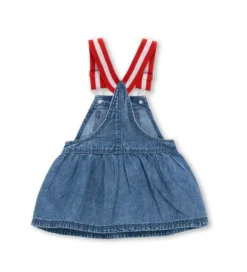 Salopette jeans