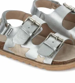 Sandalo con velcro