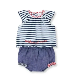 Set t-shirt e bermuda