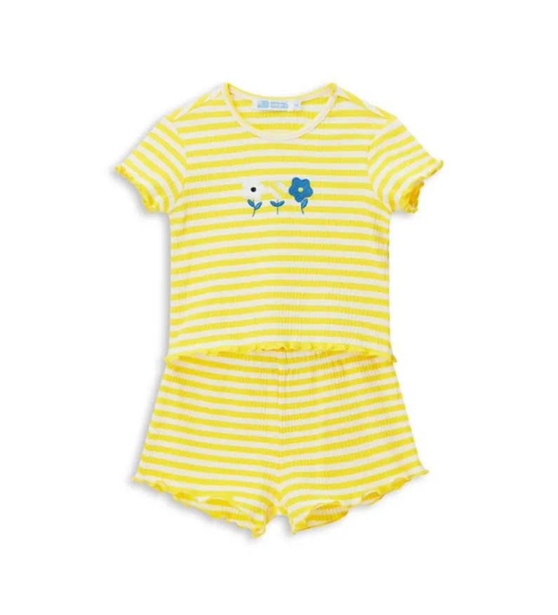 Set t-shirt e bermuda