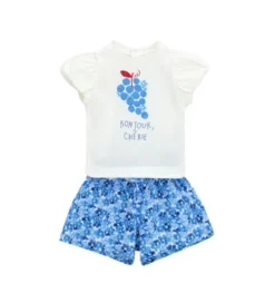 Set t-shirt e bermuda