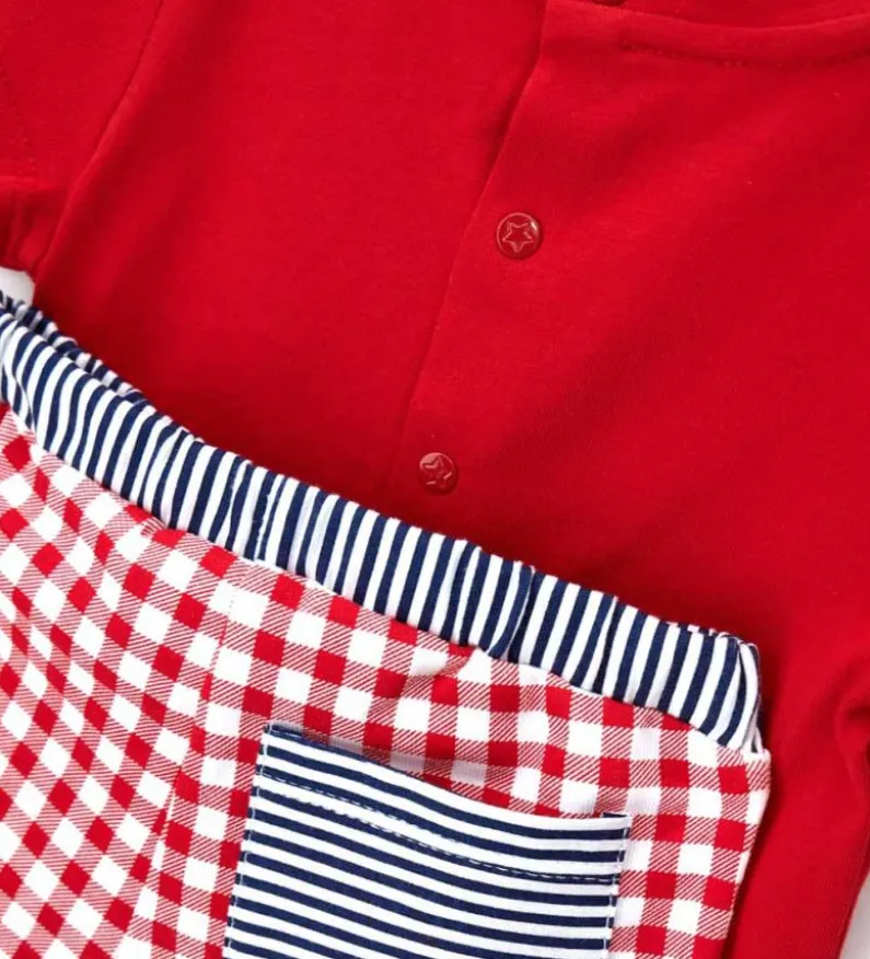 Set t-shirt e bermuda