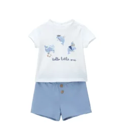 Set t-shirt e bermuda