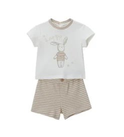 Set t-shirt e bermuda