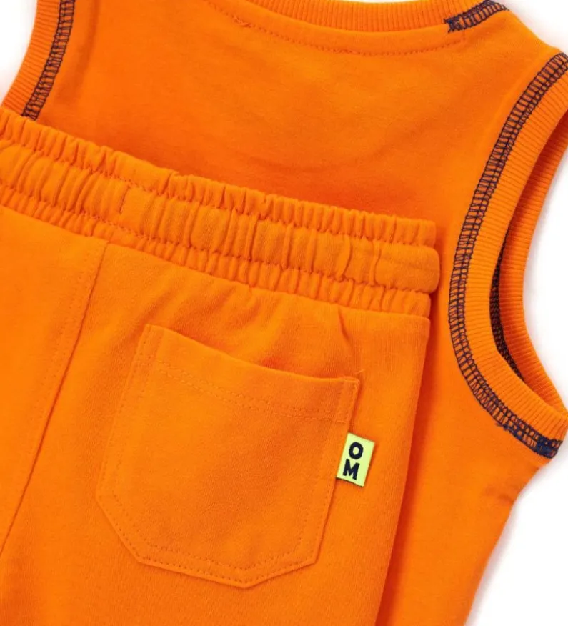 Set t-shirt e bermuda