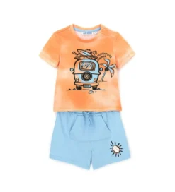 Set t-shirt e bermuda