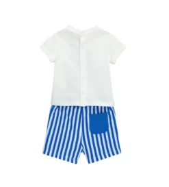 Set t-shirt e bermuda