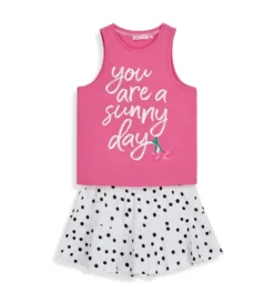 Set t-shirt e bermuda