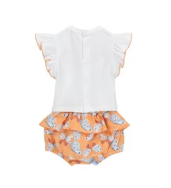 Set t-shirt e coulotte