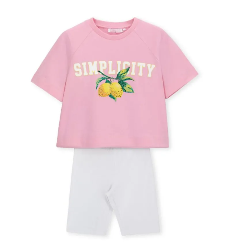 Set t-shirt e pantaloni