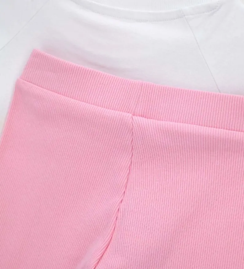 Set t-shirt e pantaloni