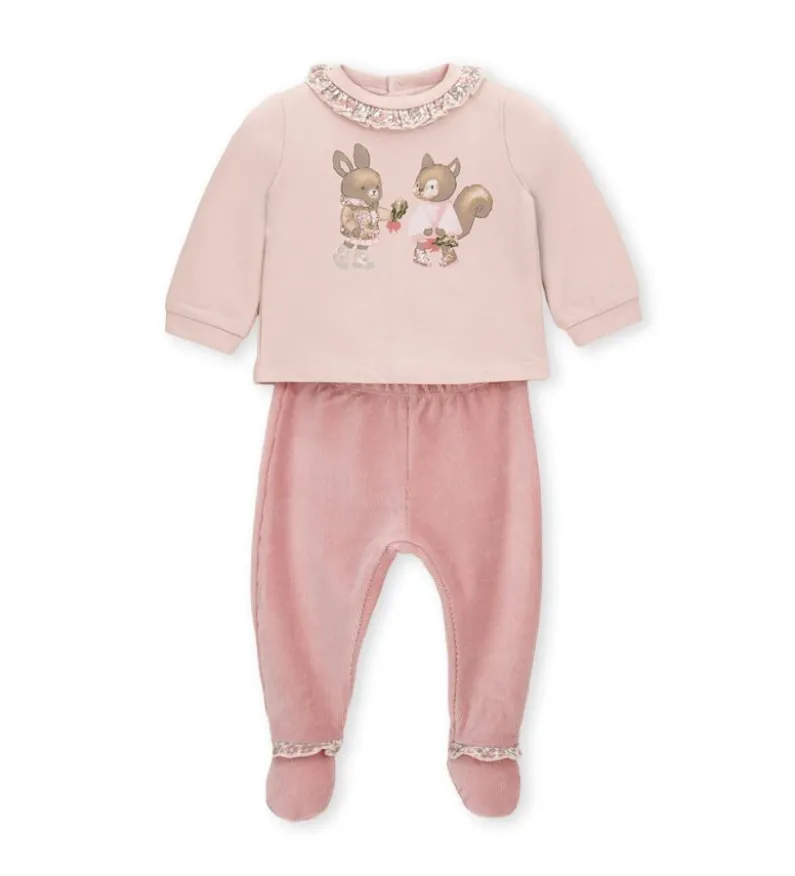 Set t-shirt e pantaloni