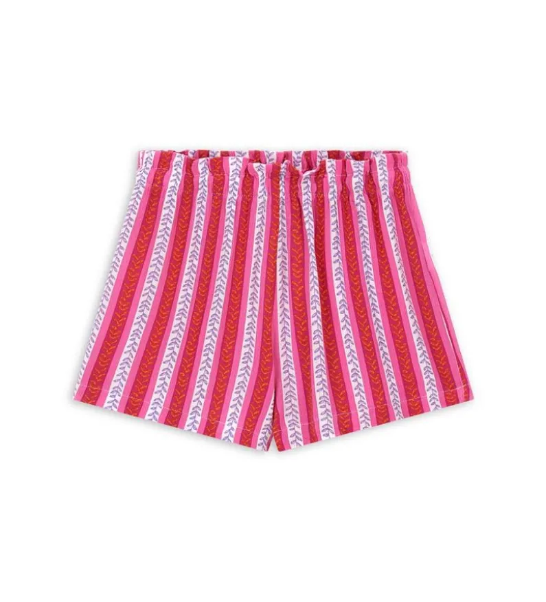 Shorts con volant