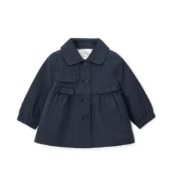 Trench con fiocchi