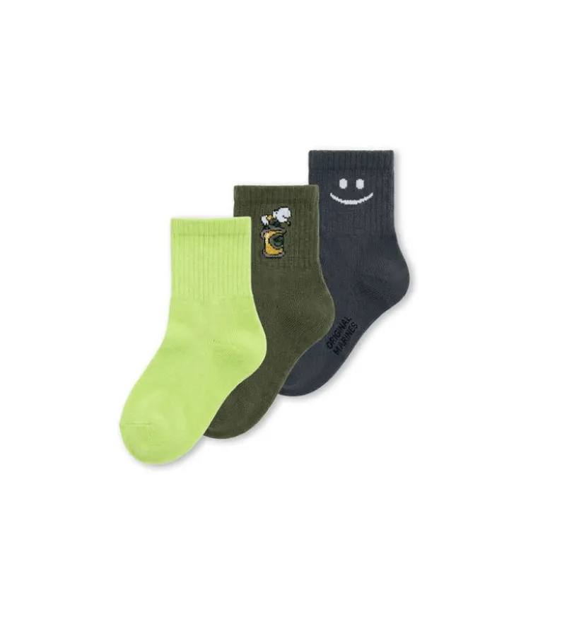 Tri-pack calzini sport