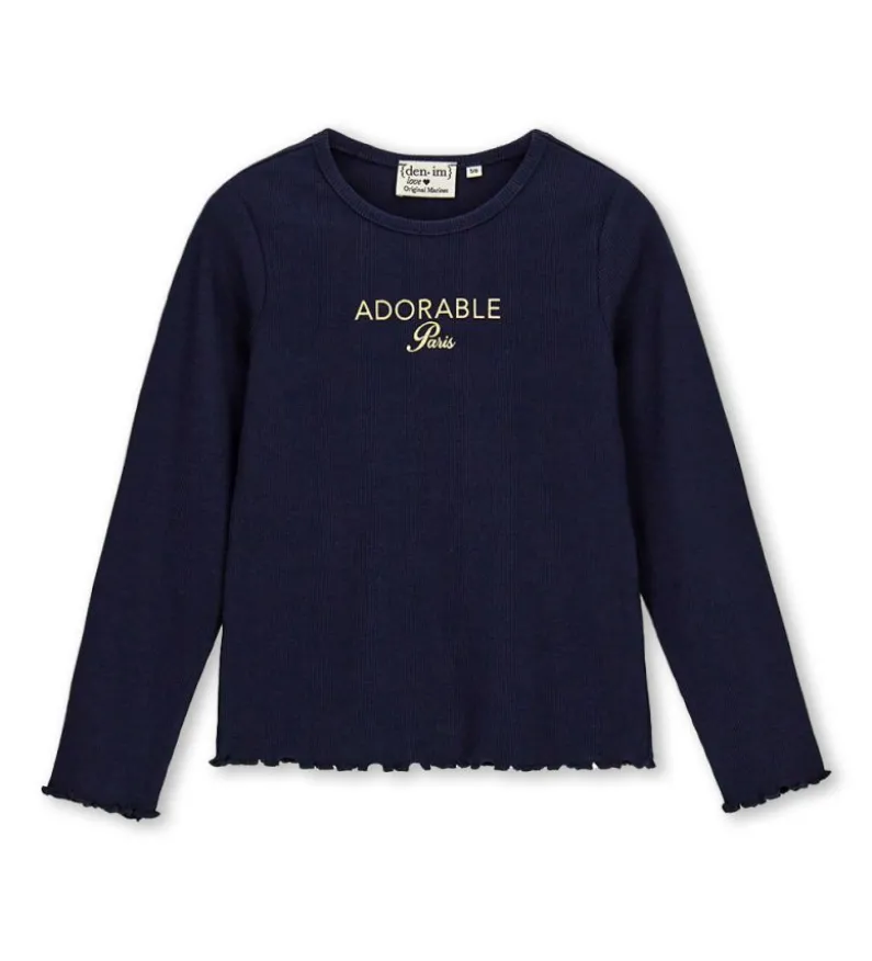 T-shirt a costina