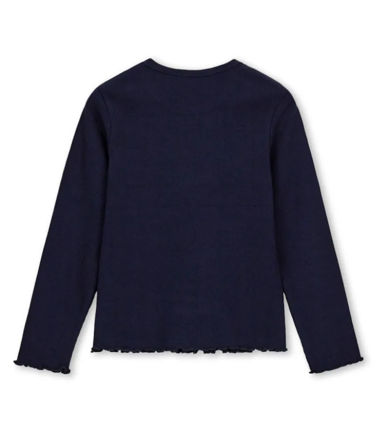 T-shirt a costina