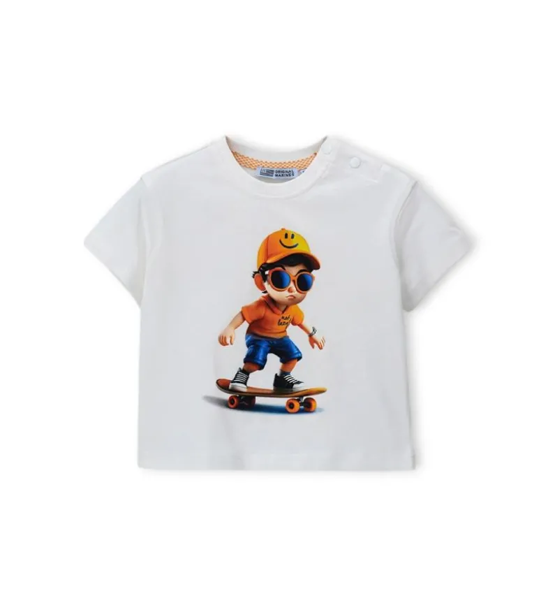 T-shirt a maniche corte